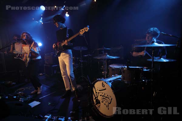 FUZZY SUN - 2020-03-02 - PARIS - La Maroquinerie - 